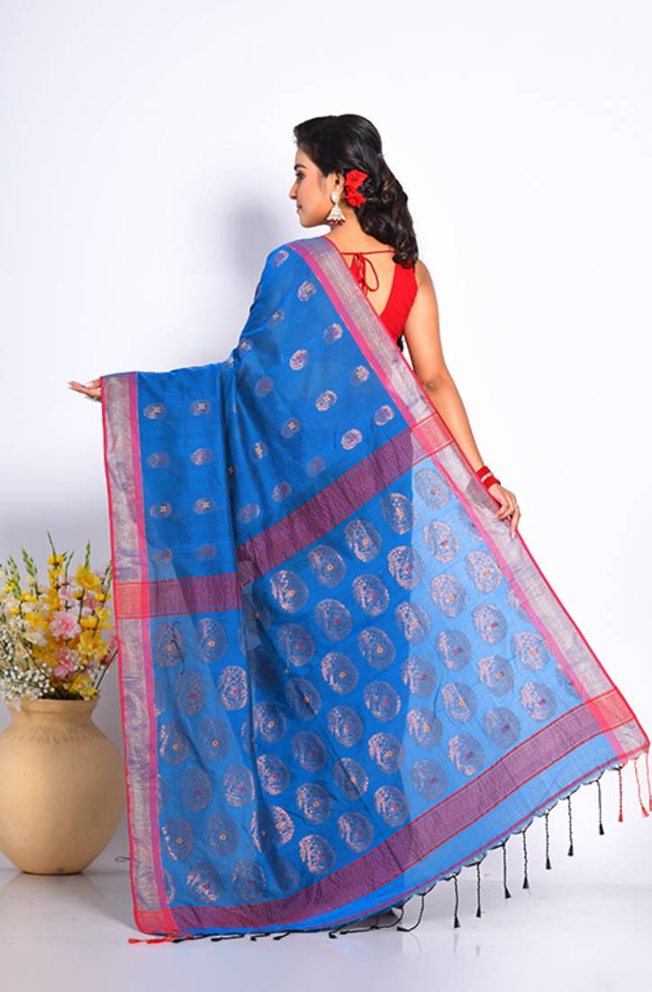 COTTON JAMDANI SAREE