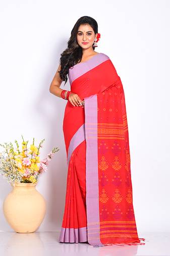 COTTON JAMDANI SAREE