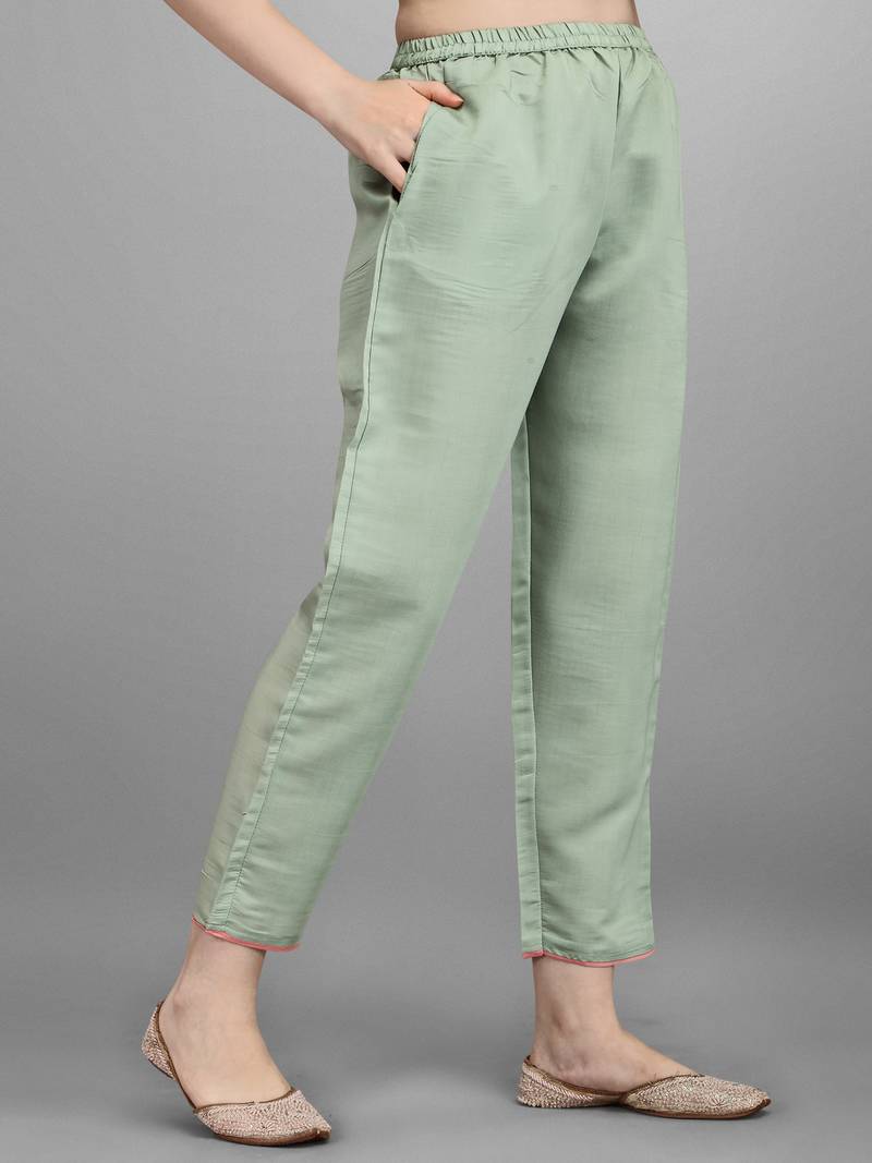 Berrylicious Designer Women's Embroidered Kurta with Pant and Dupatta Set