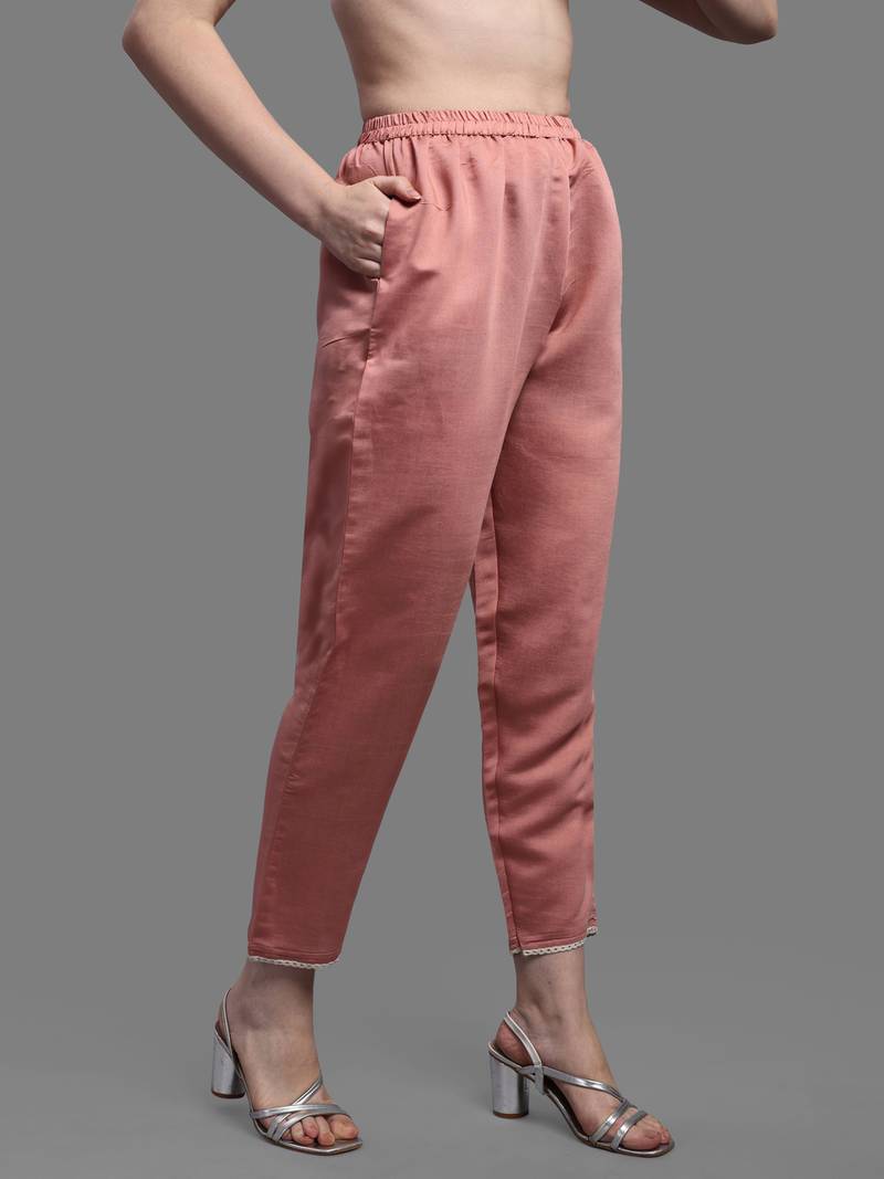 Berrylicious Designer Women's Embroidered Kurta with Pant and Dupatta Set