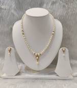Mannat raj pearls and jewellers natural mother of pearls unique necklace set
