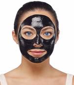 Activated Charcoal Face Mask for Blackhead Removal and Clarifying Skin