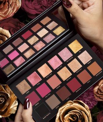 Rose Gold Professional Eyeshadow Palette 1