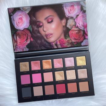 Rose Gold Professional Eyeshadow Palette 2