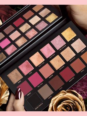 Rose Gold Professional Eyeshadow Palette 3