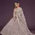 Dusty Orchid Net Zari Thread & Glitter Dori Embroidery Work Wedding Festival Party Wear Designer Lehenga Choli