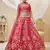 Pink Art Silk Sequince Foil & Zari Embroidery Work Wedding Festival Party Wear Designer Lehenga Choli