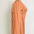 One Piece Full Length Jilbab Khimar Style with Chunnat Slevees/Dolman Sleeves Mustard Color