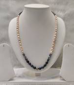 Mannat raj pearls and jewellers natural fresh water hyderabadi pearls beautiful designer necklace set