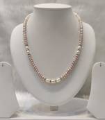 Mannat raj pearls and jewellers natural fresh water hyderabadi pearls exclusive designer necklace set