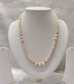 Mannat raj pearls and jewellers natural fresh water hyderabadi pearls unique designer necklace set