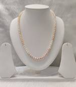 Mannat raj pearls and jewellers natural fresh water hyderabadi pearls unique designer necklace set