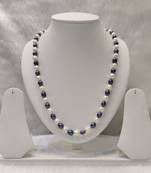Mannat raj pearls and jewellers natural fresh water hyderabadi pearls unique designer necklace set