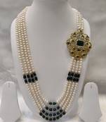 Mannat raj pearls and jewellers natural fresh water hyderabadi pearls elegant designer raani haar