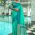 TEAL MOST TENDY TUSSAR SILK SAREE