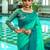 TEAL MOST TENDY TUSSAR SILK SAREE