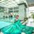 TEAL MOST TENDY TUSSAR SILK SAREE