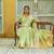 LIGHT PARROT GREEN MOST GORGEOUS LINNEN SILK SAREE