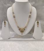 Mannat raj pearls and jewellers natural fresh water hyderabadi pearls daily wear raani haar