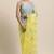 Geroo Jaipur Shaded Handcrafted Gota Patti Chiffon Saree