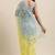 Geroo Jaipur Shaded Handcrafted Gota Patti Chiffon Saree