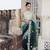 Geroo Jaipur Shaded Handcrafted Gota Patti Organza Saree