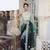 Geroo Jaipur Shaded Handcrafted Gota Patti Organza Saree