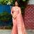 PINK MOST GORGEOUS TUSSAR SILK SAREE