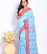 COTTON JAMDANI SAREE