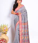 COTTON JAMDANI SAREE