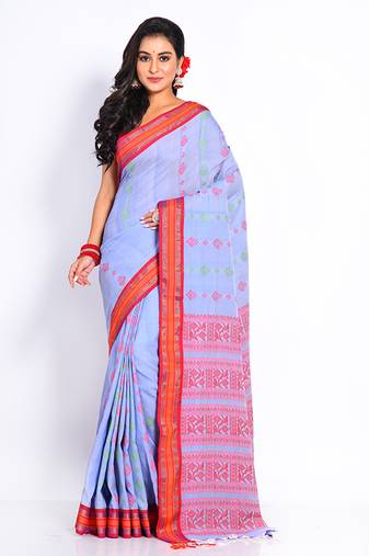 COTTON JAMDANI SAREE