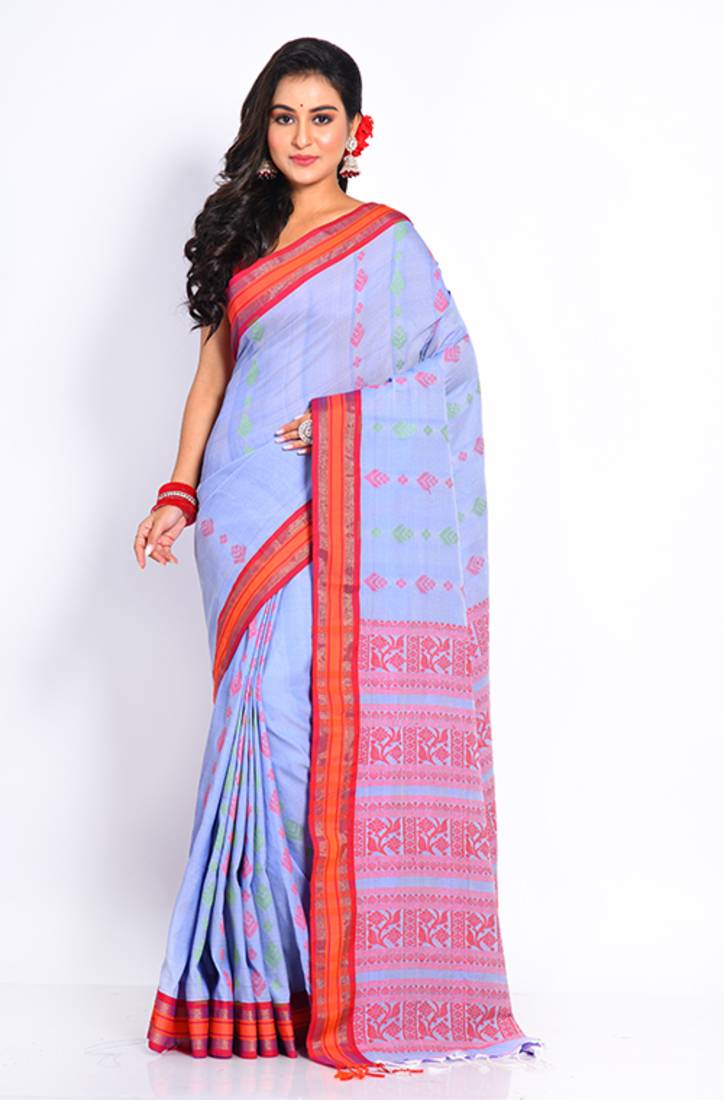 COTTON JAMDANI SAREE