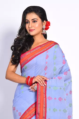 COTTON JAMDANI SAREE