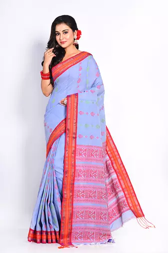 COTTON JAMDANI SAREE