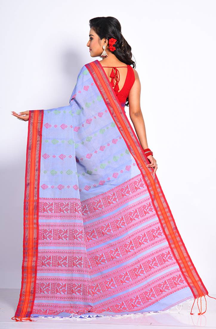 COTTON JAMDANI SAREE