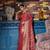 BROWN MOST GORGEOUS TUSSAR SILK BANARASI SAREE