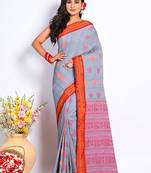 COTTON JAMDANI SAREE