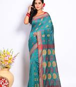 COTTON JAMDANI SAREE