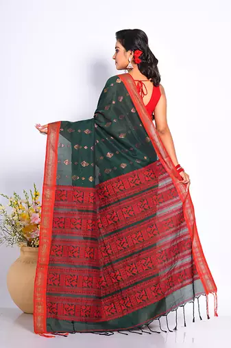 COTTON JAMDANI SAREE