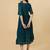 Georgette a-line midi dress