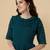 Georgette a-line midi dress
