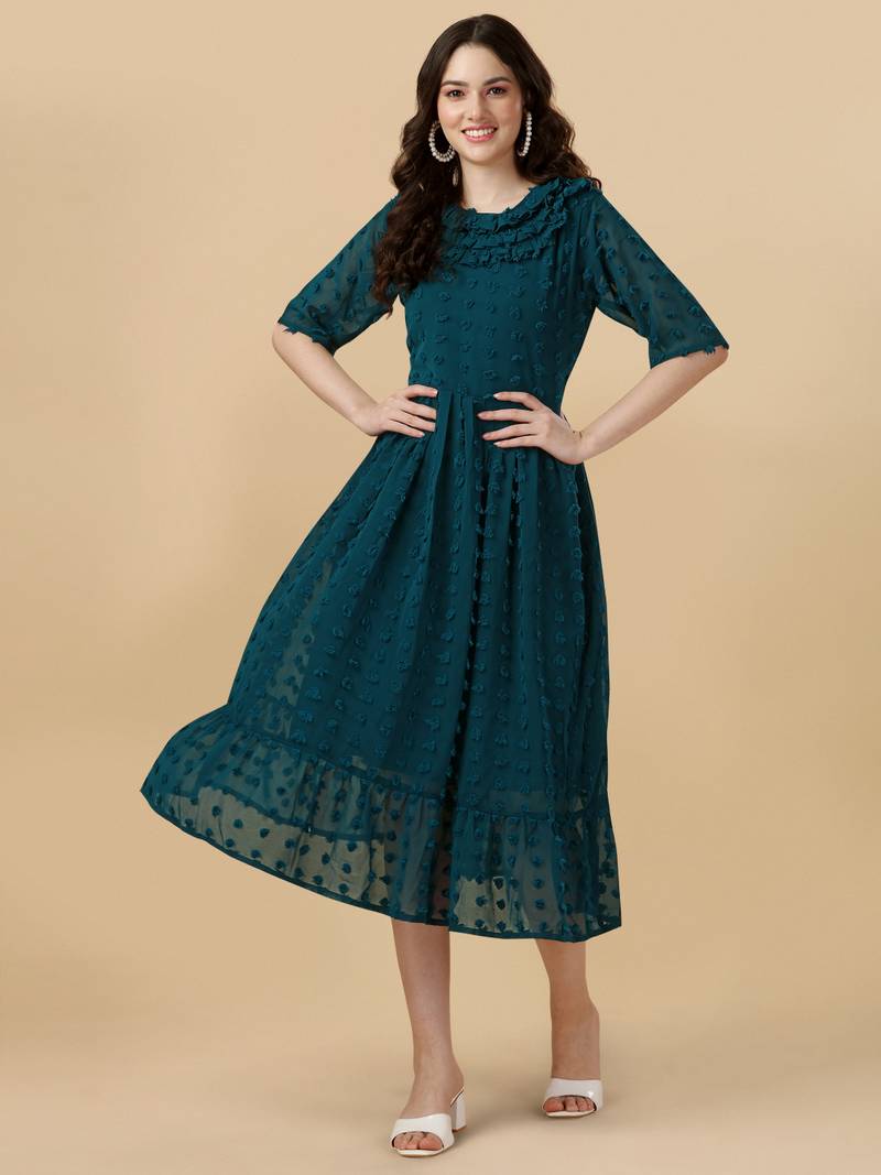 2WAY JEANNETTE ORDINARY LINE DRESS
