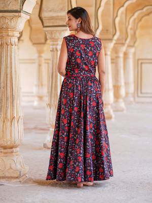 women black floral cholis lehenga choli 3