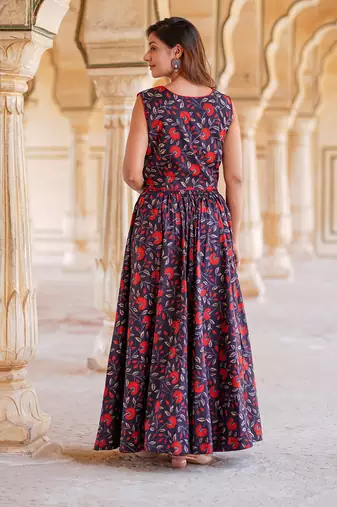 women black floral cholis lehenga choli