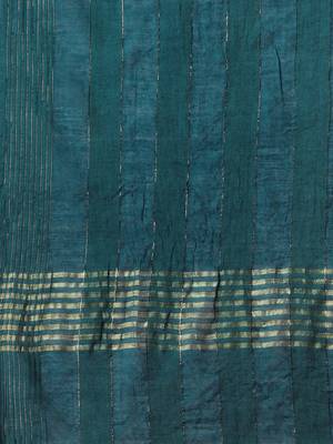 Aqua blue Sequence Embroidered Kurta Pant and Dupatta Set 5