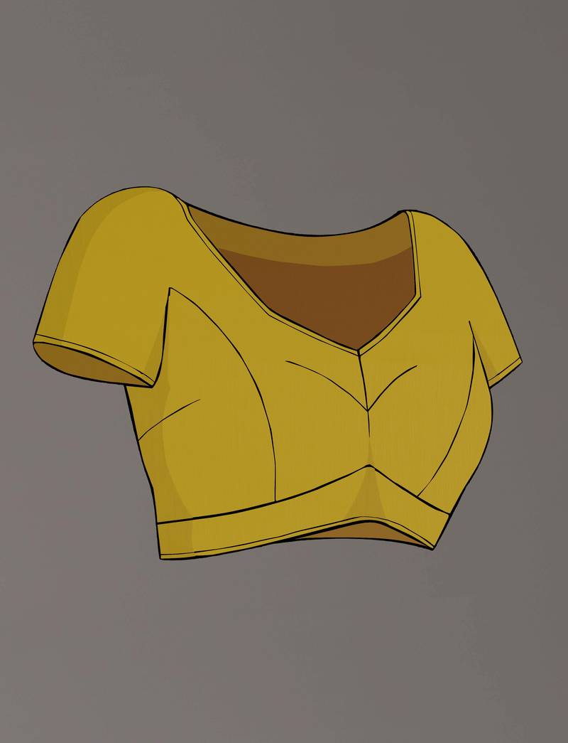 Bandhani Print Chinon Fabric Saree with Embroidery Sequins Lace Border work With Waist Belt