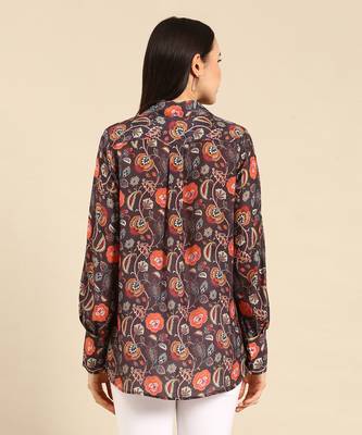 Pastel printed muslin top 4