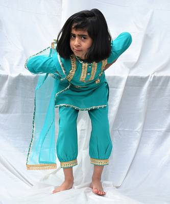 Blue moraca kurti set 5
