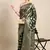 Bottle Green Organza Faux Kanjeevaram Woven Saree With Unstitched Blouse Piece