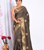 HEAVY EMBODIERY SAREE